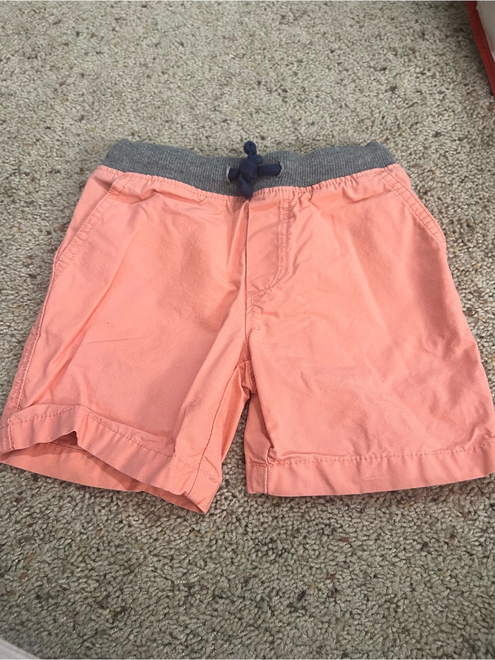Carter’s 2T Coral Drawstring Waist Shorts